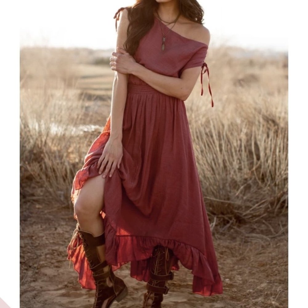 NEW Joyfolie Gia Dress Rose L